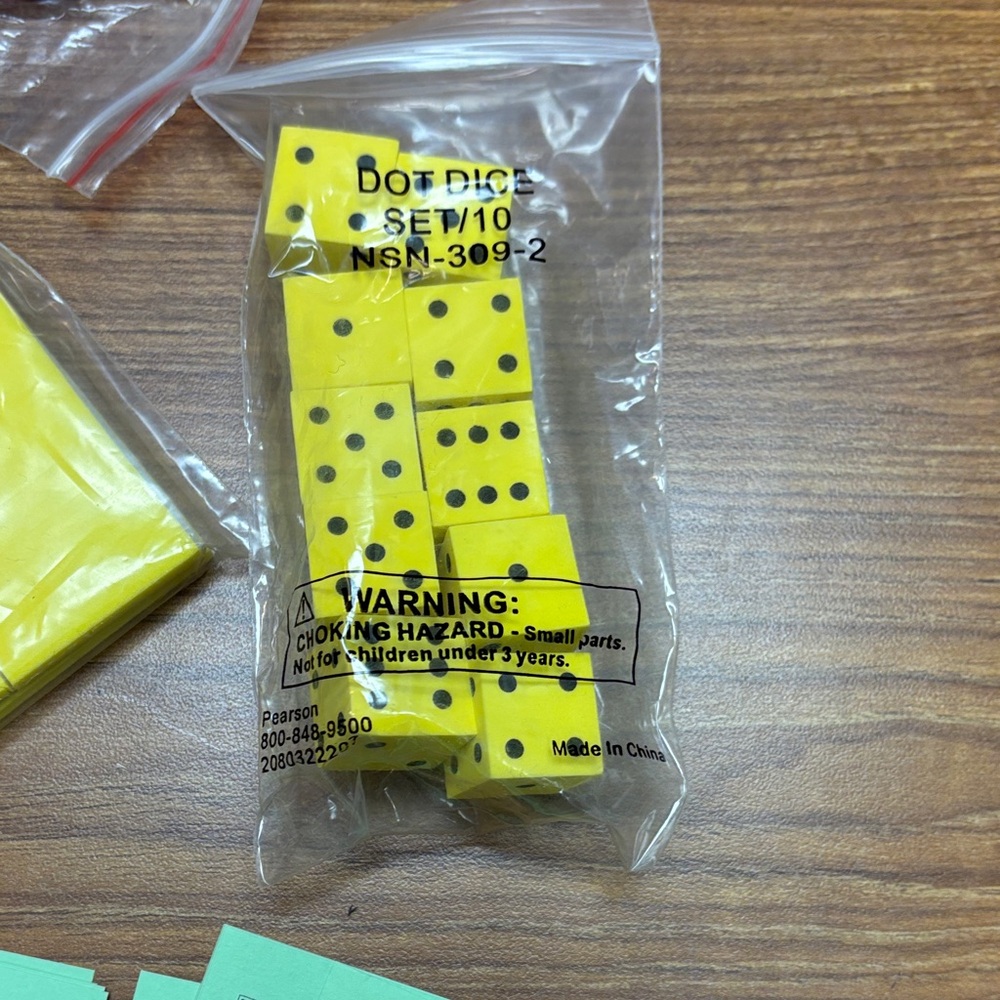 Learning Resources Educational Math Manipulatives- Multicolor - Picture 3 of 8